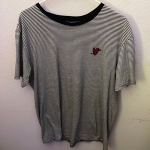 Stripped PACSUN Cupid T-Shirt